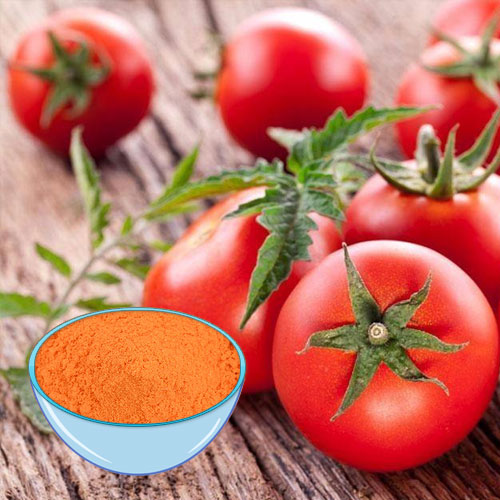 Is tomato powder acidic?